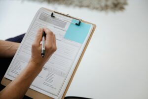 Sonography Prerequisite Checklist (Printable)