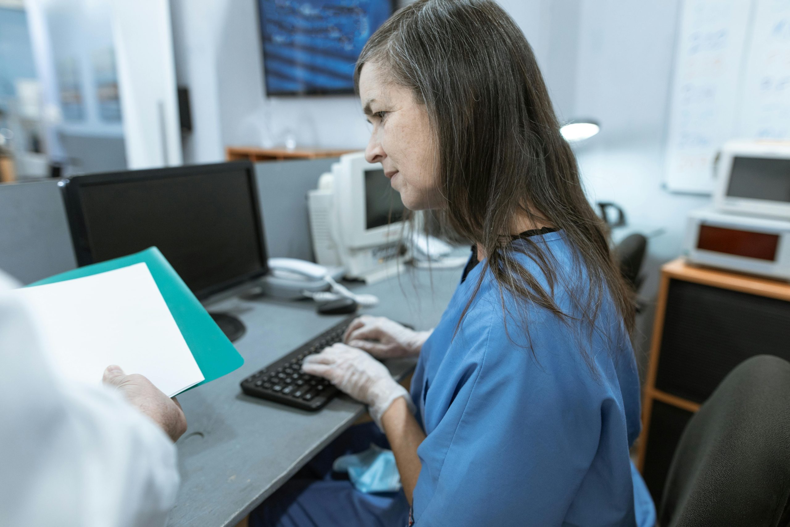 Non-clinical healthcare jobs