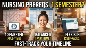 Nursing Prereqs Timeline | Can You Finish in 1 Semester?