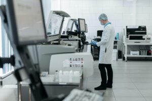 Clinical lab career changer