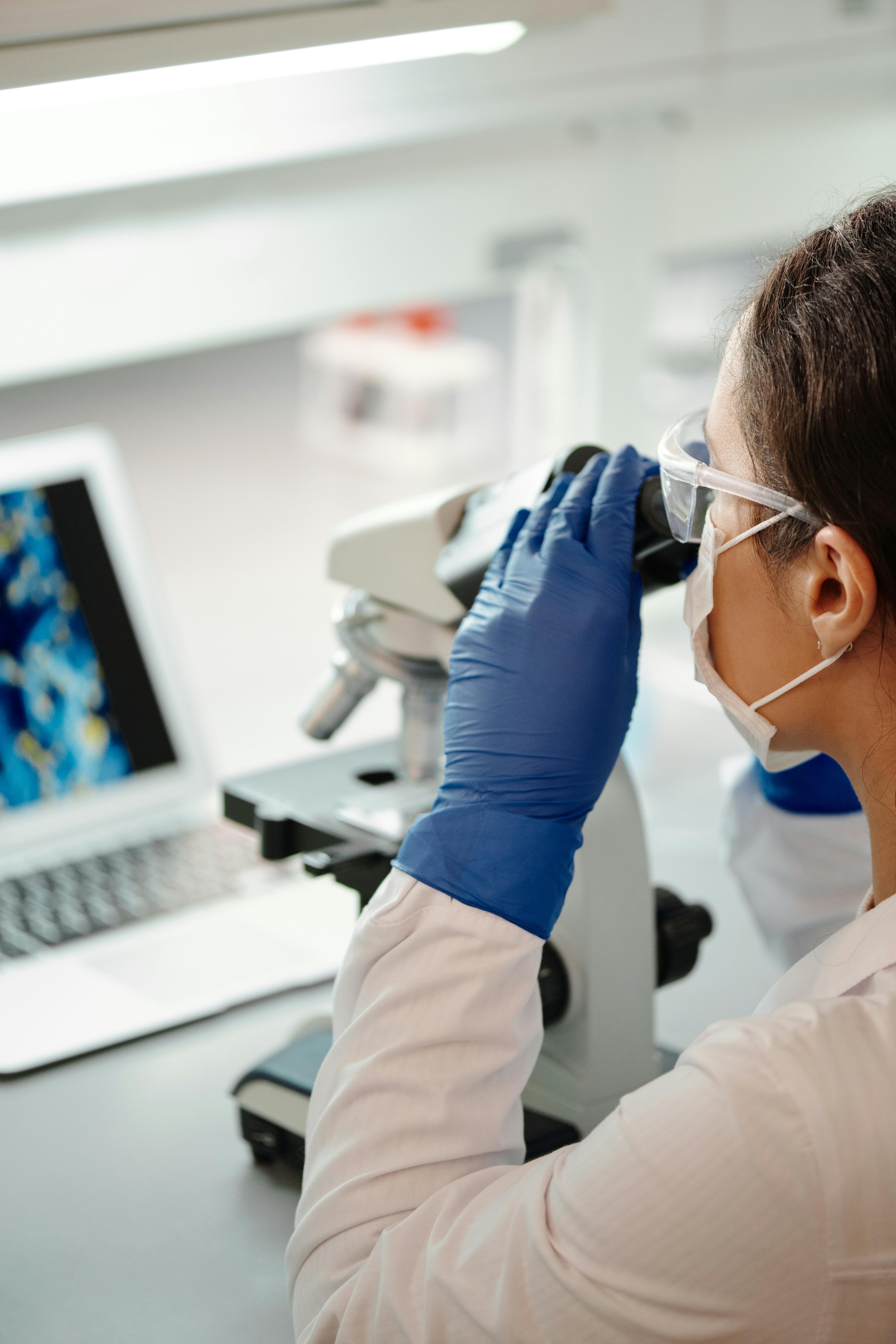 Online Microbiology with Lab for Vet School Prerequisites