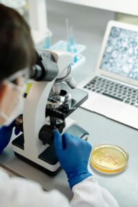 Online Microbiology with Lab for Dental Hygiene Programs
