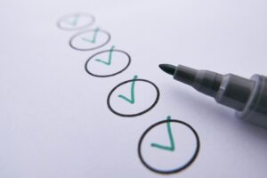 Vet School Prerequisite Checklist
