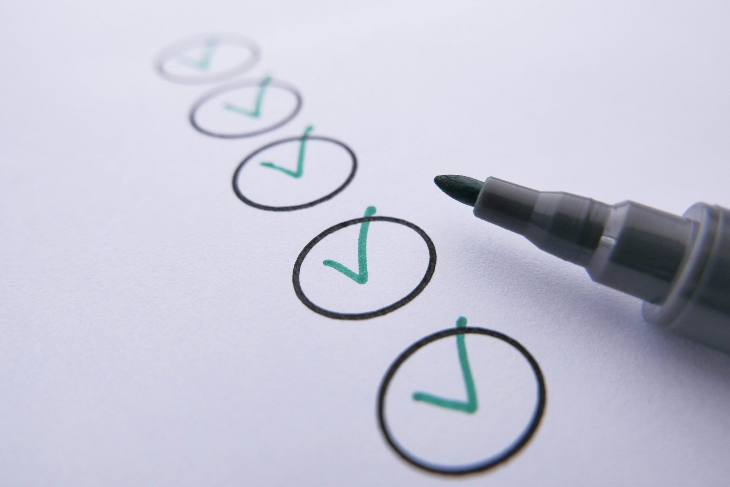 Vet School Prerequisite Checklist